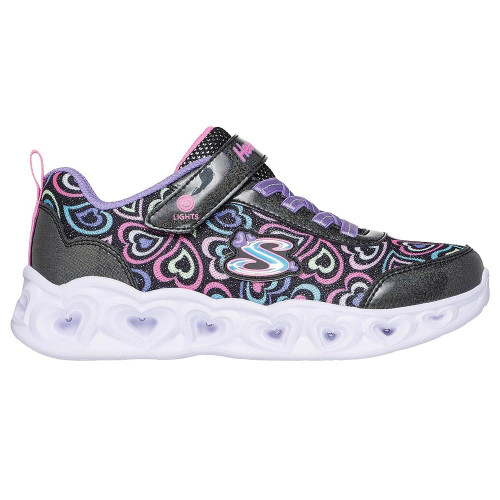 Skechers Heart Lights - Boogie Love